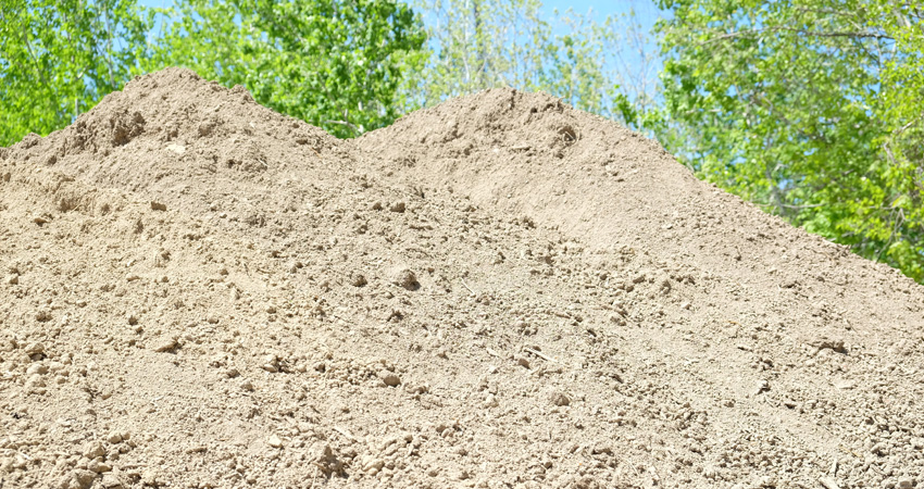 Bangor, Maine Landscaping Loam.